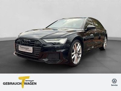 Schwarz Gebraucht 2022 Audi A6 S-Line Kombi | 31.980 € (Superpreis)