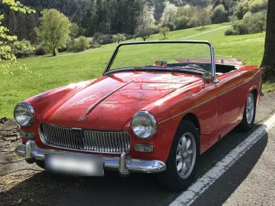 Gebraucht MG Midget 48 PS (35 kW) 1964 Rot Cabrio