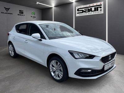 Gebraucht Seat Leon Style 150 PS (110 kW) 2024 Weiss Limousine