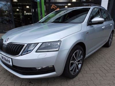 gebraucht Skoda Octavia Combi 1.6 TDI DSG Soleil STHZG/LED/NAVI