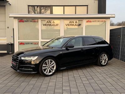 Gebraucht Audi A6 S-Line 320 PS (235 kW) 2016 Schwarz Kombi
