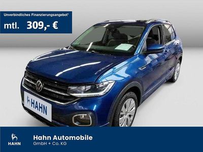 Rauchgrau metallic Gebraucht 2022 VW T-Cross Style SUV | 19.430 € (Fairer Preis)