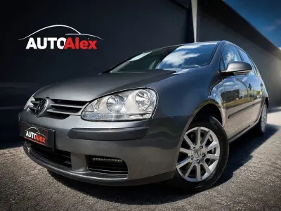 Używany VW Golf V Trendline 140 KM (102 kW) 2007 Szary Sedan/Limuzyna