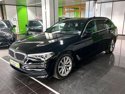 Usata BMW 520 Performance 190 CV (139 kW) 2018 Nero Berlina