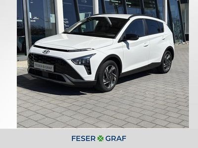 Gebraucht Hyundai Bayon GO! 101 PS (74 kW) 2022 Weiss SUV