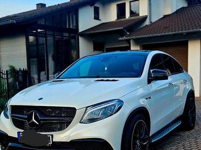 Gebraucht Mercedes GLE63 AMG AMG 557 PS (409 kW) 2015 Weiß SUV