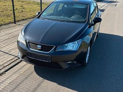 Gebraucht Seat Ibiza Style 86 PS (63 kW) 2013 Schwarz Kleinwagen