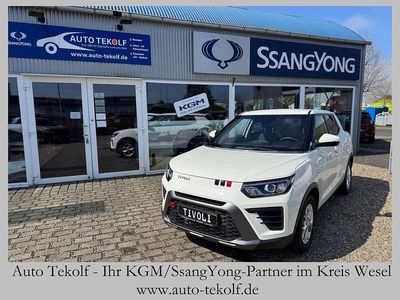 Nuova SsangYong Tivoli 163 CV (119 kW) 2025 Bianco SUV