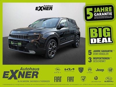 Gebraucht Jeep Avenger EV Altitude 114 kW (156 PS) 2023 Schwarz SUV