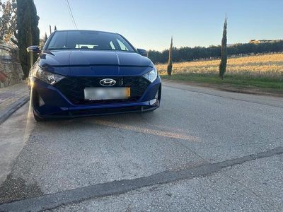 Blau Gebraucht 2021 Hyundai i20 Edition 30 Kleinwagen | 16.700 € (Fairer Preis)
