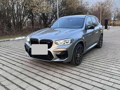 Gebraucht BMW X3 M Competition Edition 510 PS (375 kW) 2021 Grau SUV
