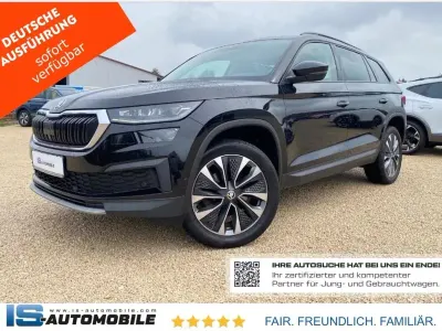 Gebraucht Skoda Kodiaq Tour 150 PS (110 kW) 2022 Schwarz SUV