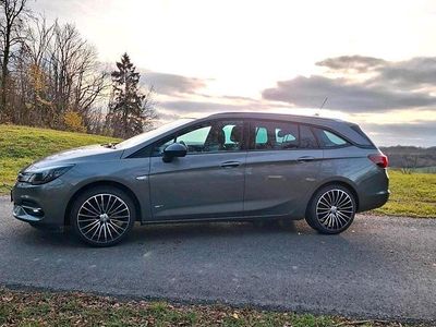 Gebraucht Opel Astra 2021 Grau Kombi