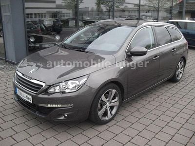 Gebraucht Peugeot 308 SW Style 110 PS (80 kW) 2015 Moka Kombi