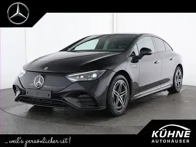 Gebraucht Mercedes EQE300 Premium 180 kW (245 PS) 2025 Schwarz, Limousine