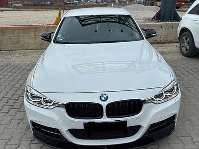 Usata BMW 330 M Sport 268 CV (197 kW) 2017 Bianco Berlina