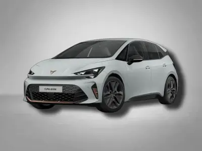 Gebraucht Cupra Born 169 kW (231 PS) 2025 Glacial weiß metallic Kleinwagen