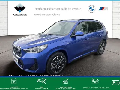 Gebraucht BMW X1 M Sport 150 PS (110 kW) 2025 M portimao blau SUV