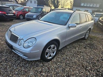 Iridiumsilber metalliclack Gebraucht 2006 Mercedes E280 Kombi | 5.990 € (Fairer Preis)