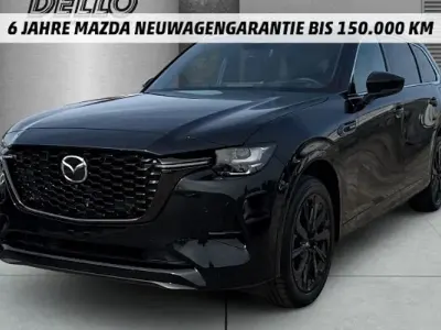 Neu Mazda CX-80 Homura-Line 327 PS (240 kW) 2026 Schwarz SUV