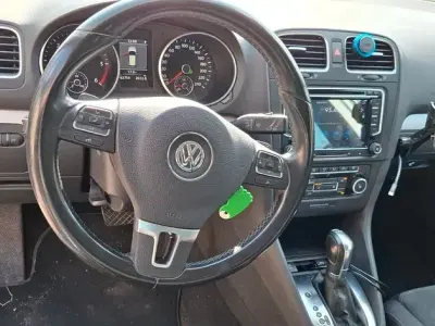 Używany VW Golf VII Comfortline 140 KM (102 kW) 2012 Biały Kombi