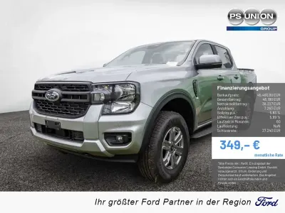 Neu Ford Ranger XLT 170 PS (125 kW) 2025 Silber Pickup