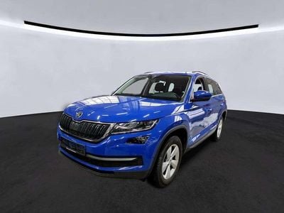 Gebraucht Skoda Kodiaq Clever 200 PS (147 kW) 2021 Energyblau SUV