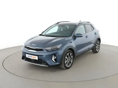 Brugt Kia Stonic Spirit 120 HK (88 kW) 2024 Blå SUV