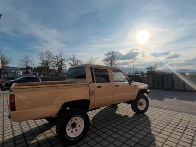Gebraucht Toyota HiLux 90 PS (66 kW) 1988 Beige Pickup