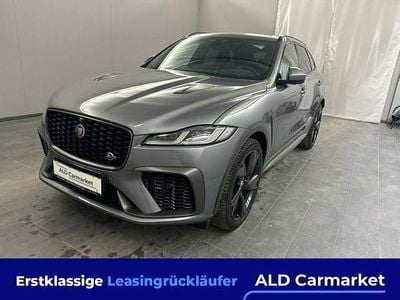 Gebraucht Jaguar F-Pace SVR 551 PS (405 kW) 2022 Grau SUV