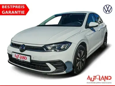 Gebraucht VW Polo Move 80 PS (58 kW) 2024 Weiss metallic Kleinwagen