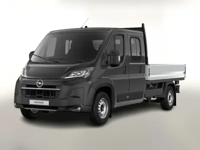 Nouvelle Opel Movano 140 ch (102 kW) 2026 Gris Van