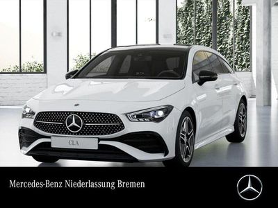 Weiß Gebraucht 2024 Mercedes CLA200 Shooting Brake AMG Kombi | 34.990 € (Fairer Preis)