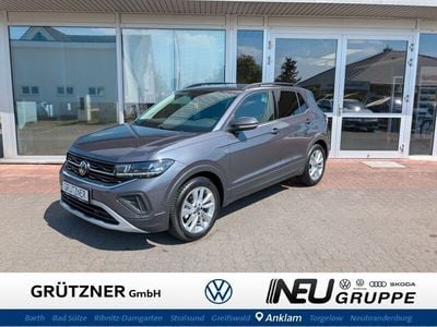 Gebraucht VW T-Cross Life 95 PS (69 kW) 2024 Grau SUV