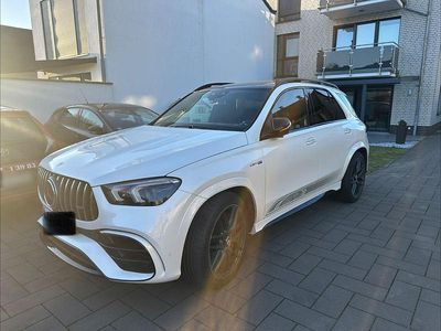 Gebraucht Mercedes GLE63 AMG AMG 612 PS (450 kW) 2023 Weiß SUV