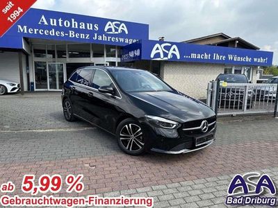 Gebraucht Mercedes B180 Progressive 136 PS (100 kW) 2024 Kosmosschwarz metallic Van / Kleinbus