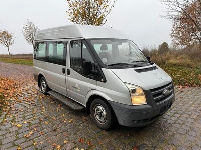 Gebraucht Ford Transit 110 PS (80 kW) 2007 Silber Kombi