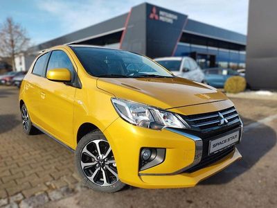 Gelb Neu 2025 Mitsubishi Space Star Select+ Limousine | 16.990 €