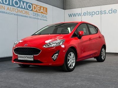 gebraucht Ford Fiesta Cool & Connect SHZ APPLE/ANDROID PDC BLUETOOTH KLIMA