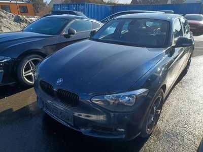 Gebraucht BMW 116 Basis 136 PS (100 kW) 2013 Blau Kleinwagen