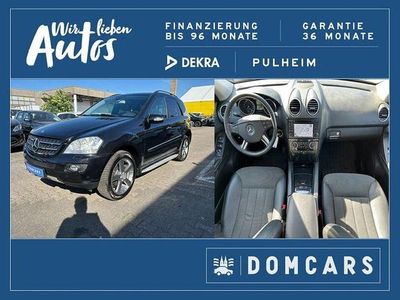 Second-hand Mercedes ML280 190 CP (139 kW) 2006 Negru SUV