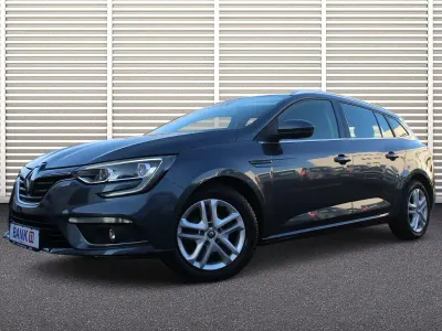 Gebraucht Renault Mégane GrandTour 116 PS (85 kW) 2019 Grau Kombi