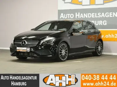 Gebraucht Mercedes A200 AMG 156 PS (114 kW) 2018 Nachtschwarzunilack Limousine