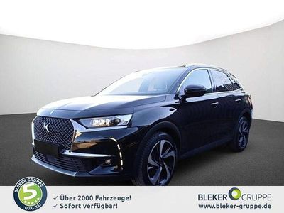 Gebraucht DS Automobiles DS7 Crossback Rivoli 131 PS (96 kW) 2022 Schwarz perla nera (metallic) SUV