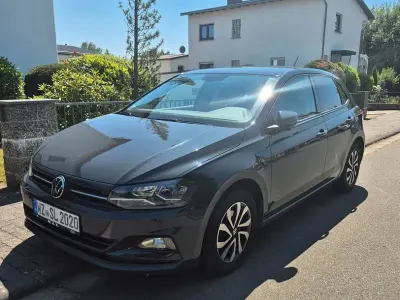 Gebraucht VW Polo Active 110 PS (80 kW) 2021 Grau Kleinwagen
