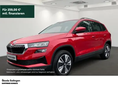 Gebraucht Skoda Karoq Ambition 150 PS (110 kW) 2023 Rot SUV