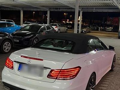 Gebraucht Mercedes 250 211 PS (155 kW) 2015 Weiß Cabrio
