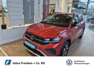 Usata VW T-Cross Goal 116 CV (85 kW) 2025 Rosso SUV