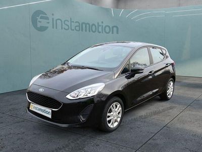 Schwarz Gebraucht 2020 Ford Fiesta Cool & Connect Kleinwagen | 12.590 € (Etwas zu teuer)
