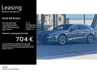 Neu Audi A6 Sport 204 PS (150 kW) 2026 Grau Kombi